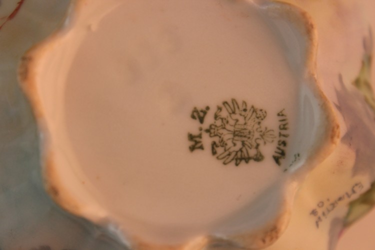 Vintage Austrian Porcelain Serving Pieces 