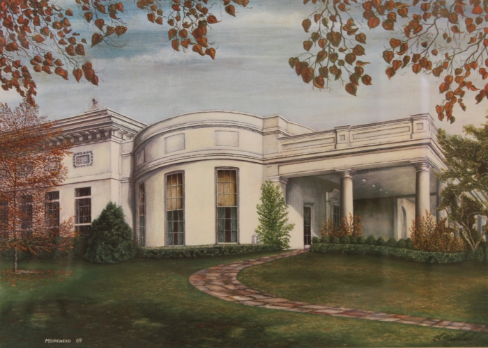 Presidents Office at the White House Print