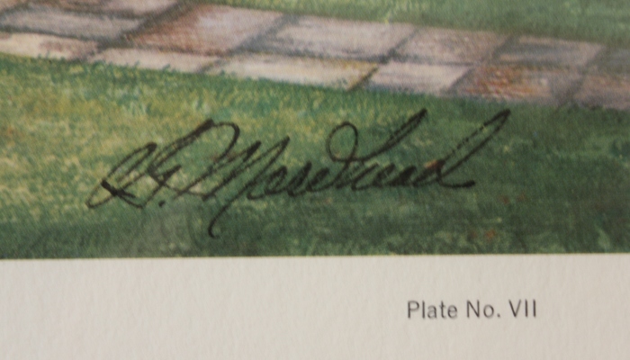 Presidents Office at the White House Print