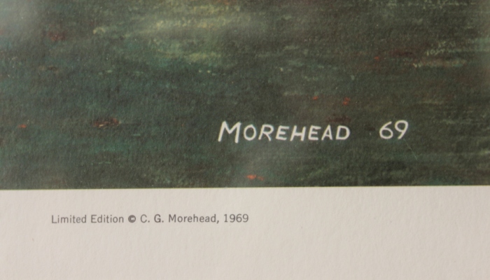 Presidents Office at the White House Print