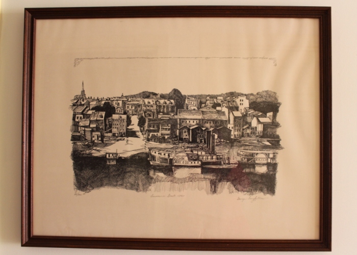 George Longfellow Signed Print