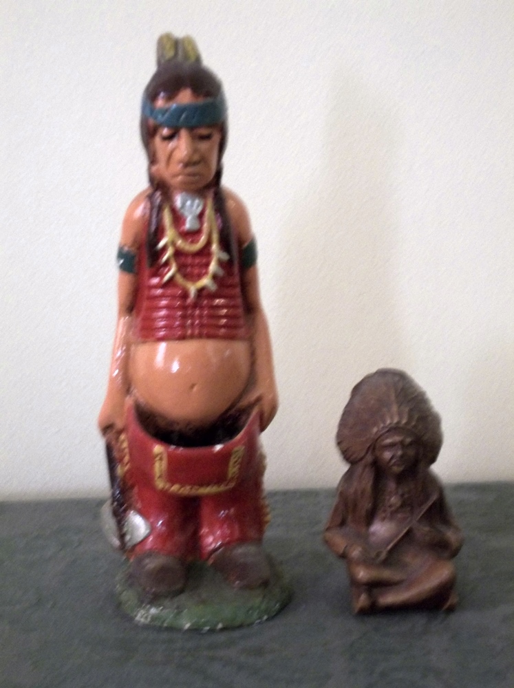 American Indian Print & Figurines