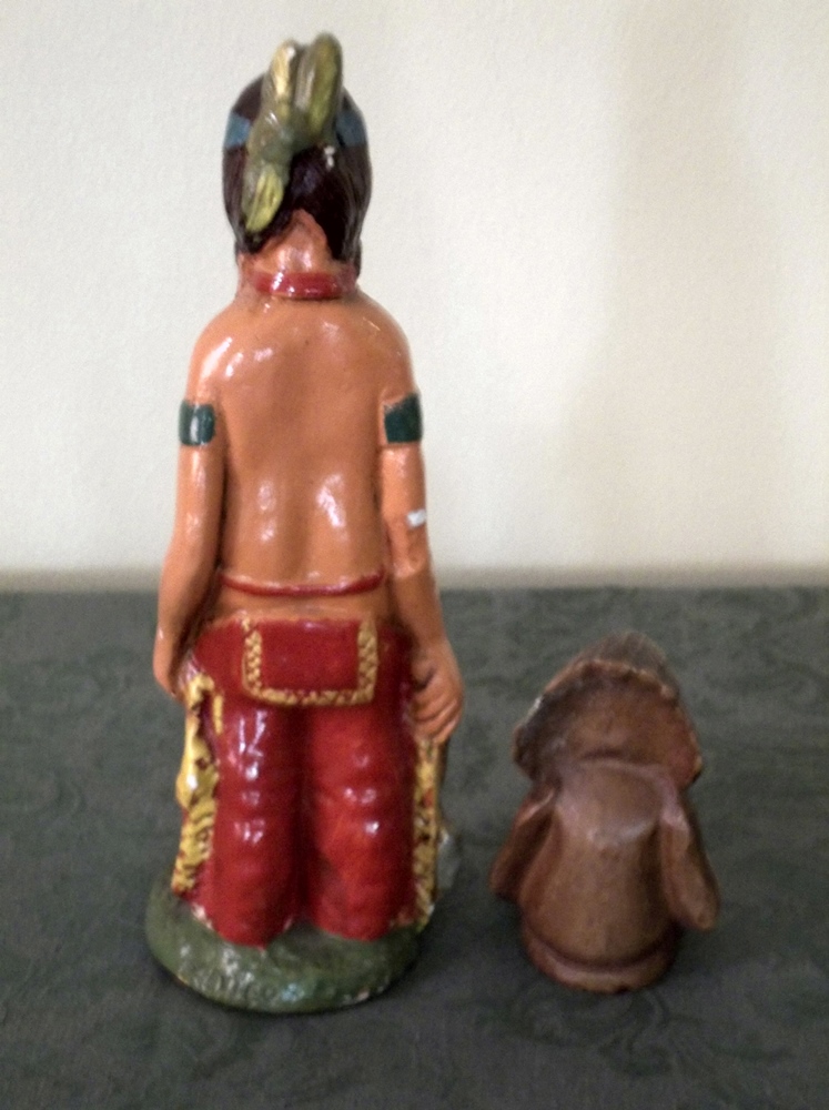 American Indian Print & Figurines