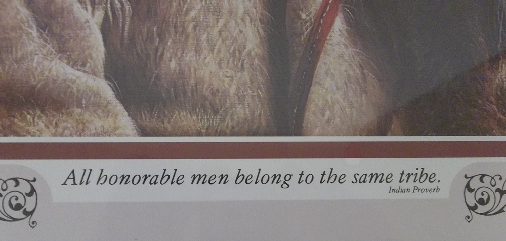 American Indian Print & Figurines