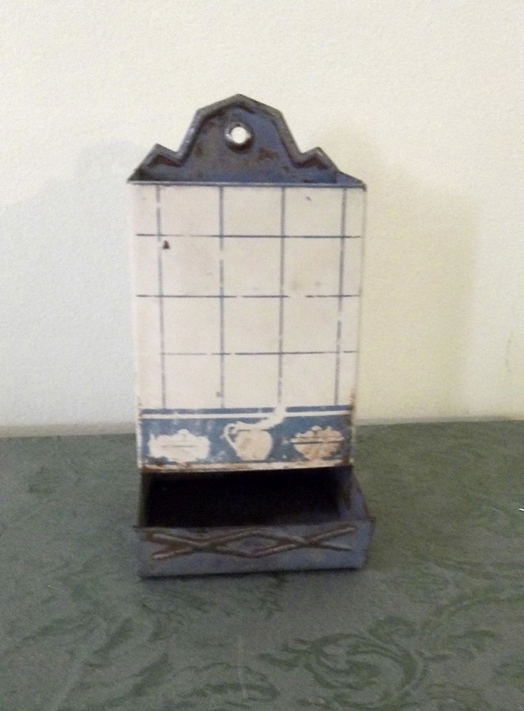 Decorative Wood Farm Animals & Vintage Match Holder