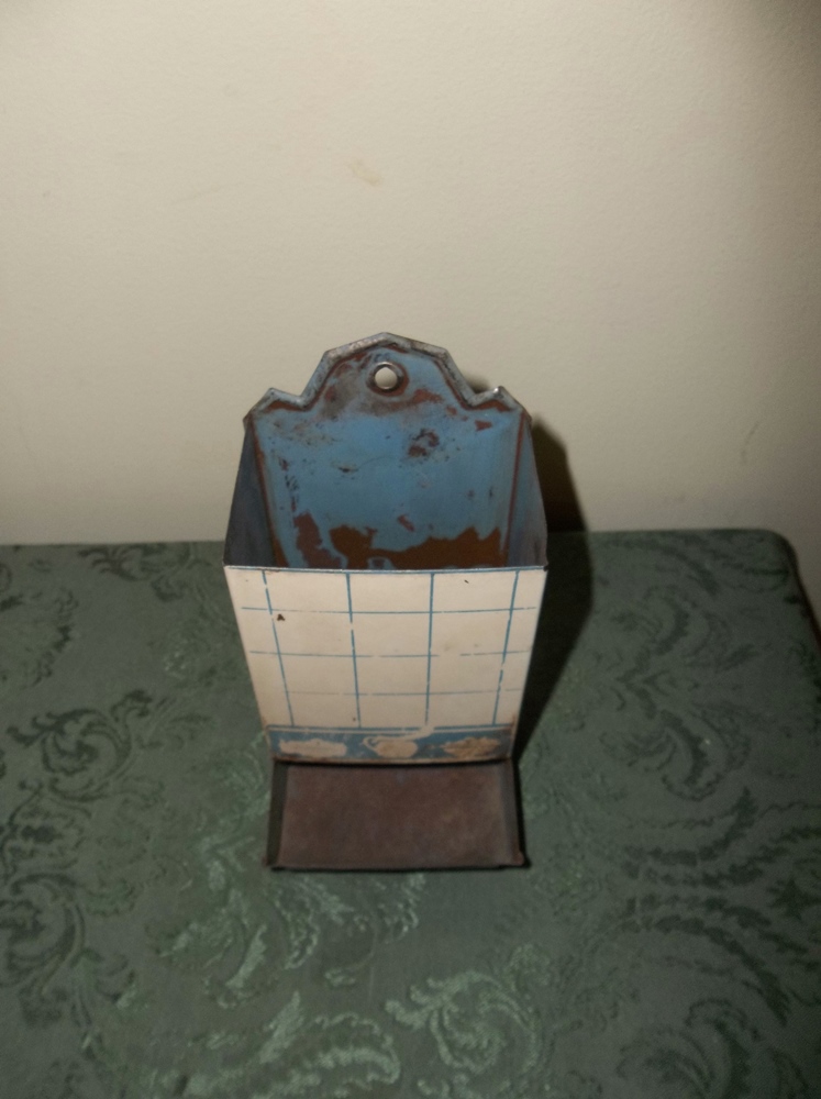 Decorative Wood Farm Animals & Vintage Match Holder