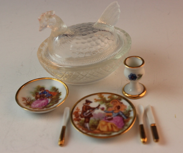Dollhouse Porcelain Limoges Miniatures