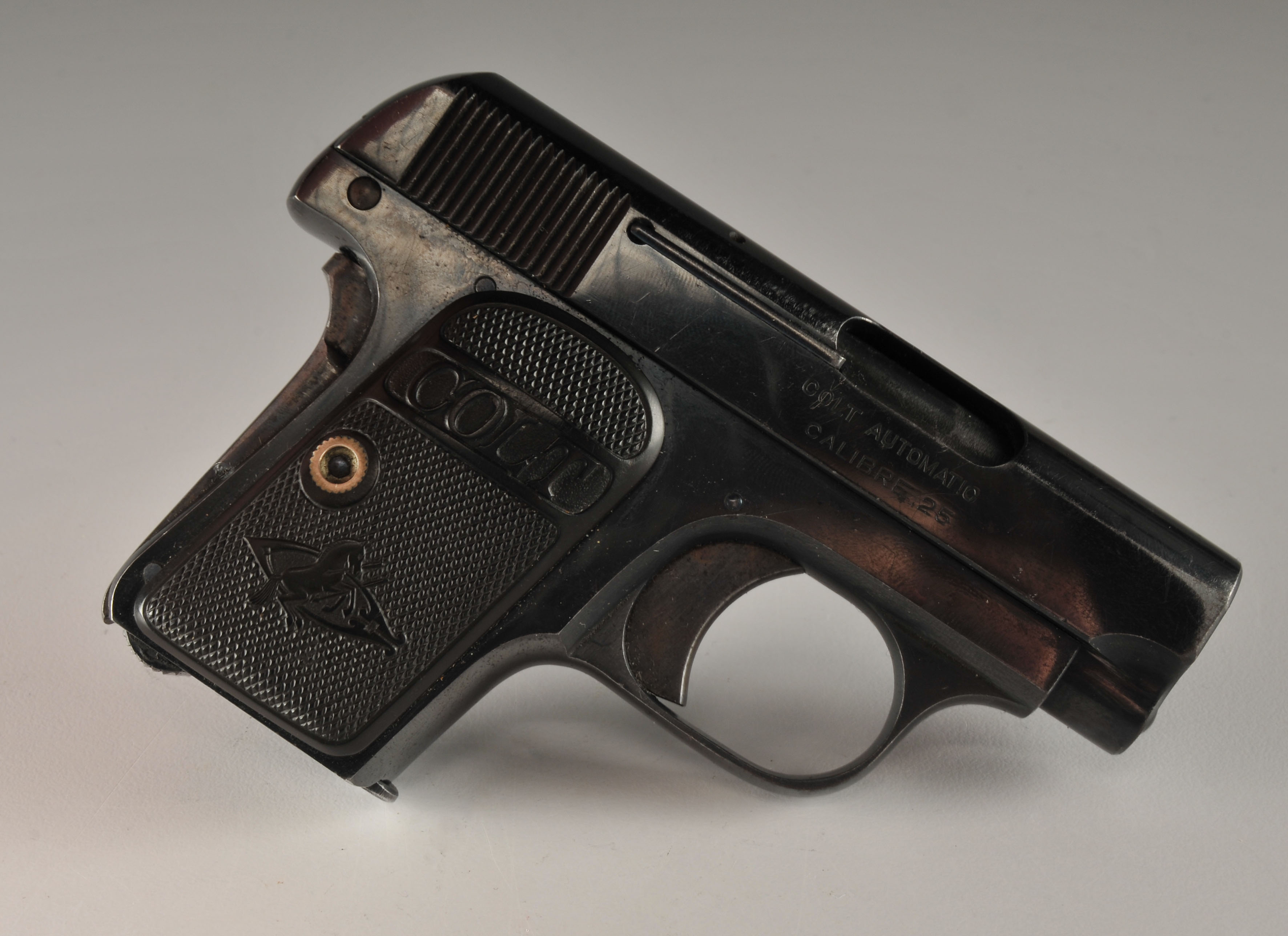 Colt 25 Semi-Automatic Handgun