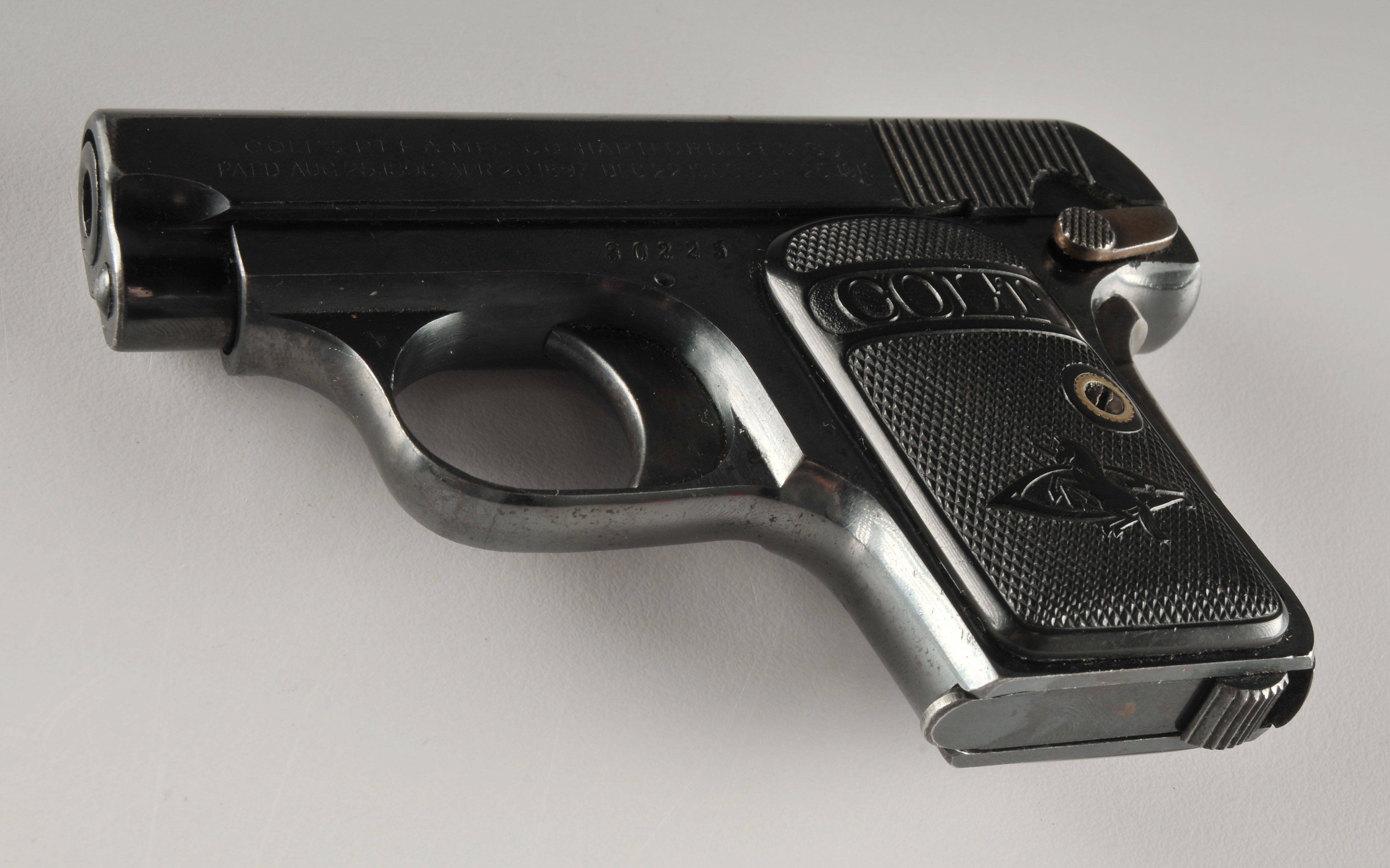 Colt 25 Semi-Automatic Handgun