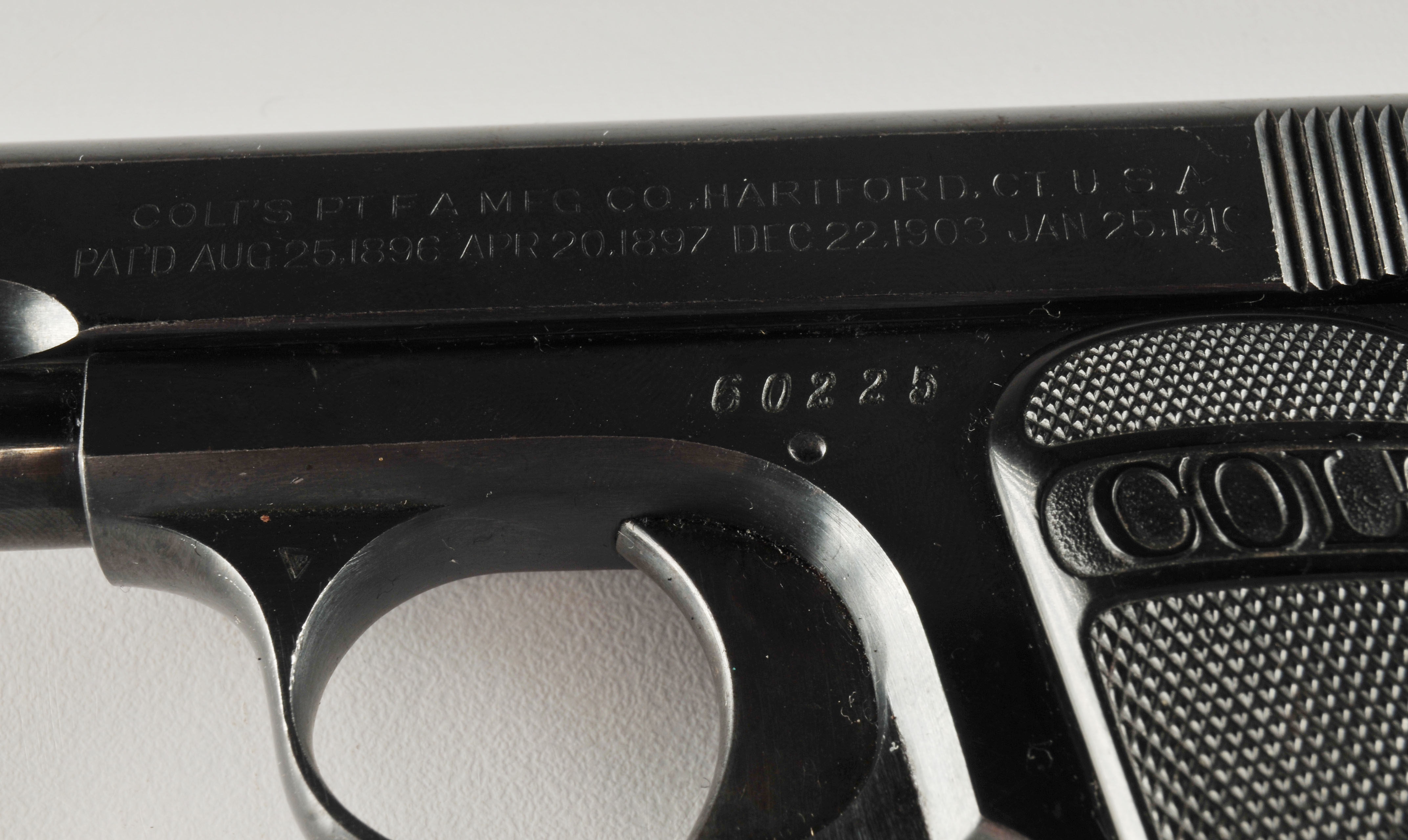 Colt 25 Semi-Automatic Handgun