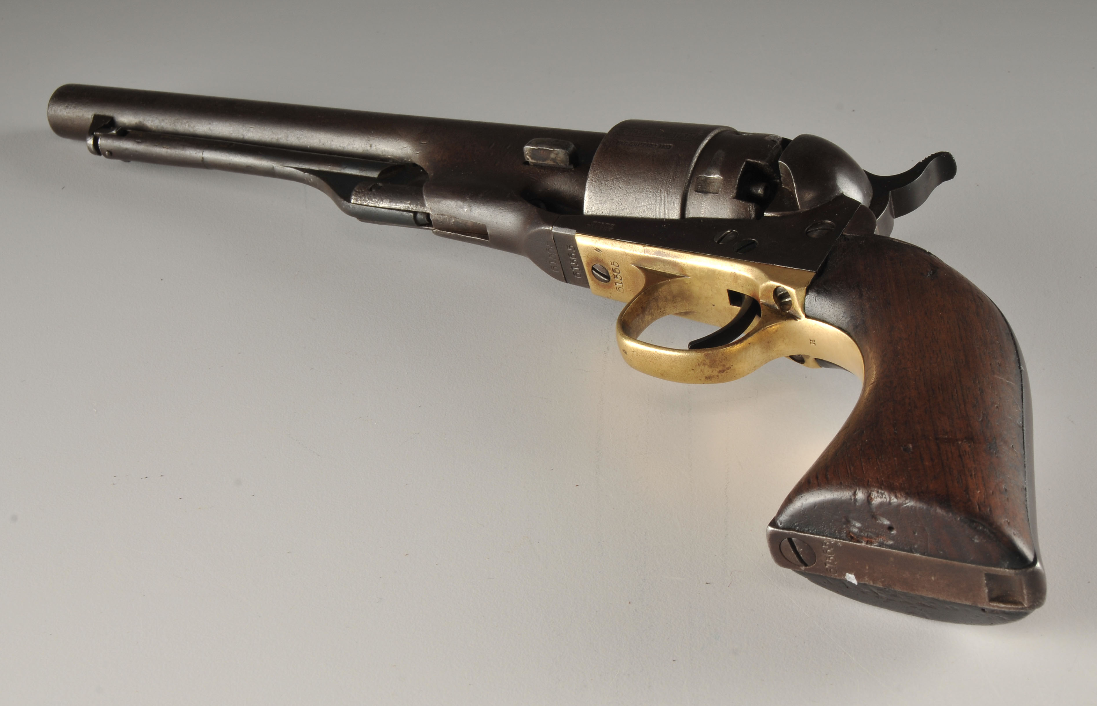 Colt Model 1860 Army Revolver, Percussion, circa 1862, Civil War Era