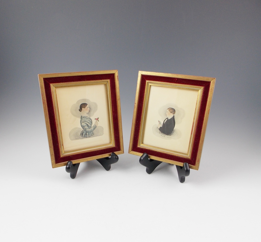 Two framed "Ellsworth Painter" Drawings