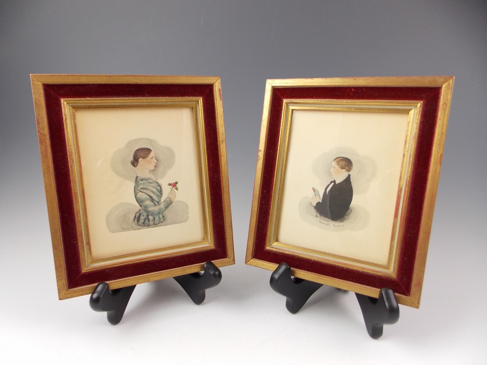 Two framed "Ellsworth Painter" Drawings