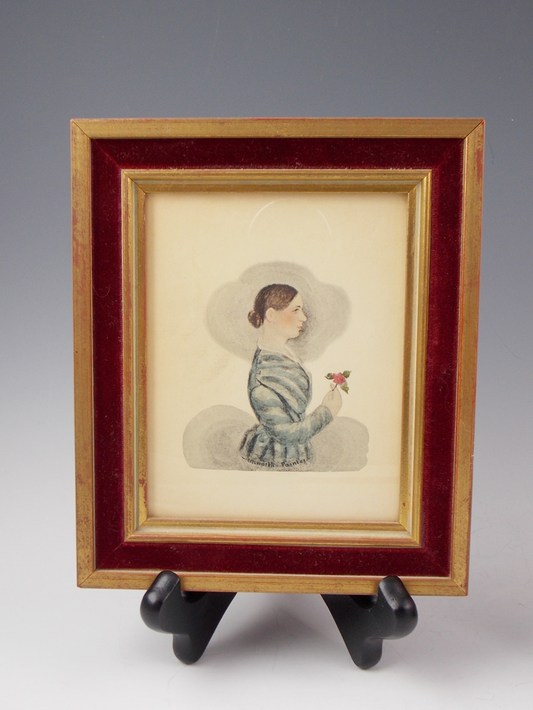 Two framed "Ellsworth Painter" Drawings