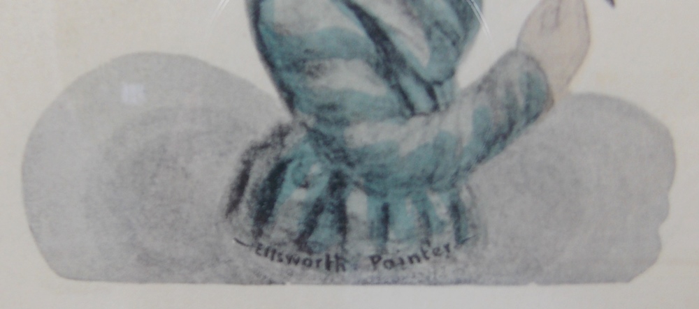 Two framed "Ellsworth Painter" Drawings