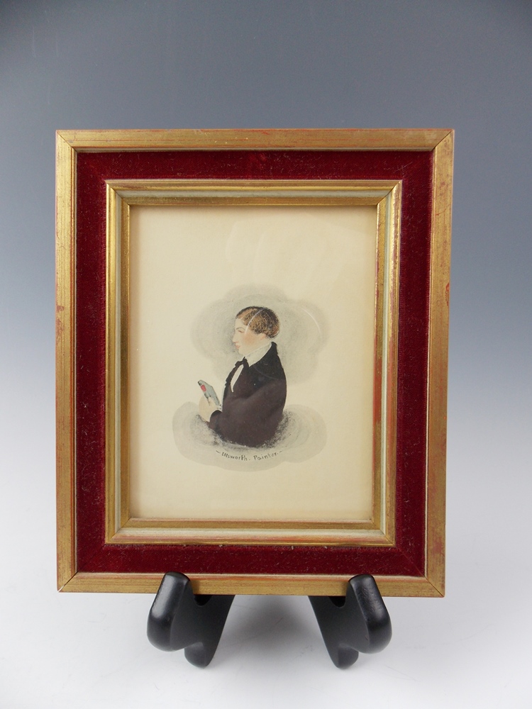 Two framed "Ellsworth Painter" Drawings