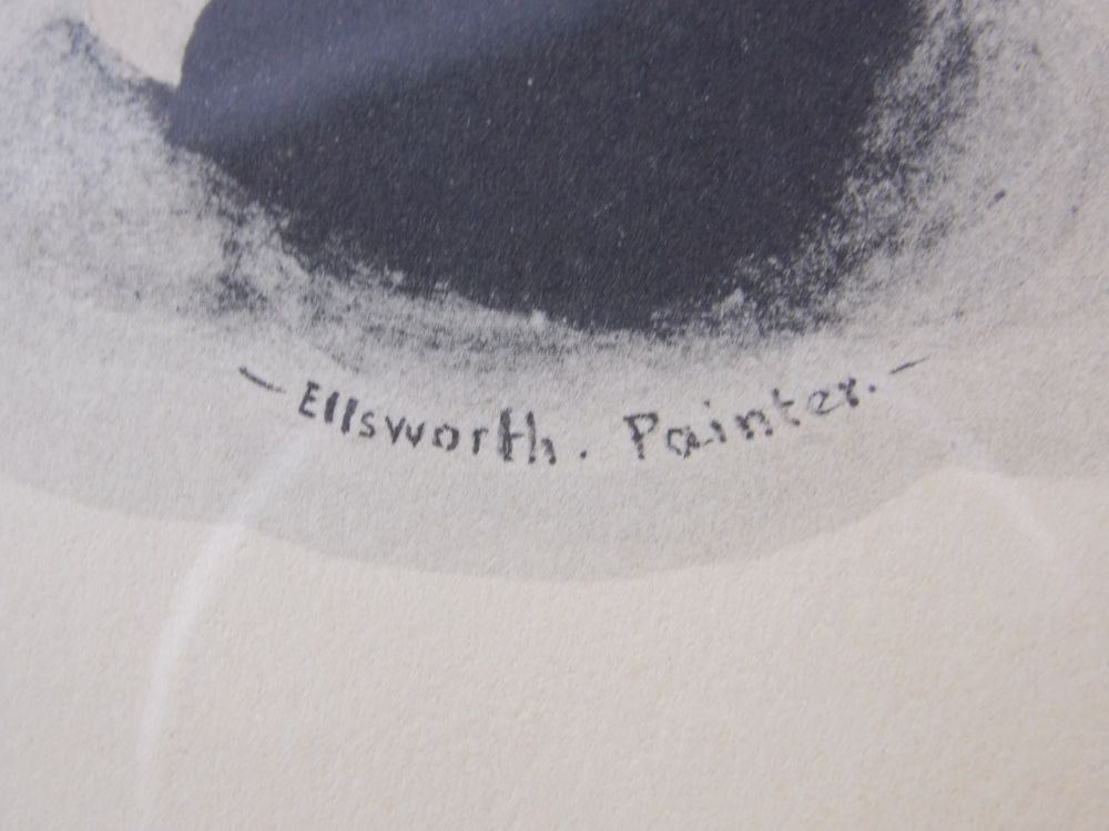 Two framed "Ellsworth Painter" Drawings