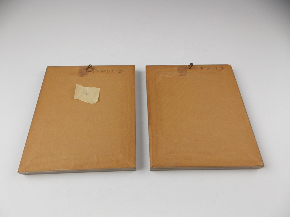 Two framed "Ellsworth Painter" Drawings