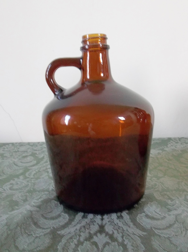 Group of Various Types of Vintage Liquor Bottles