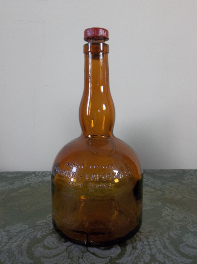 Group of Various Types of Vintage Liquor Bottles