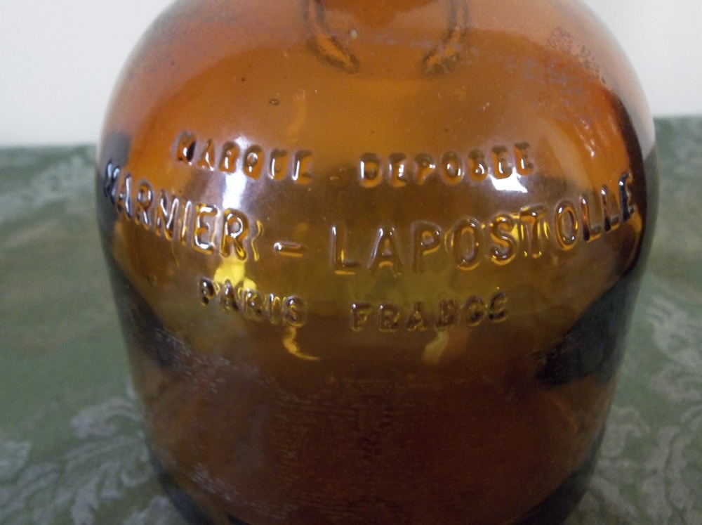 Group of Various Types of Vintage Liquor Bottles