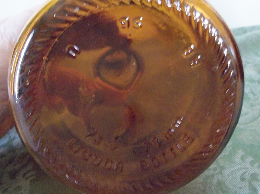 Group of Various Types of Vintage Liquor Bottles