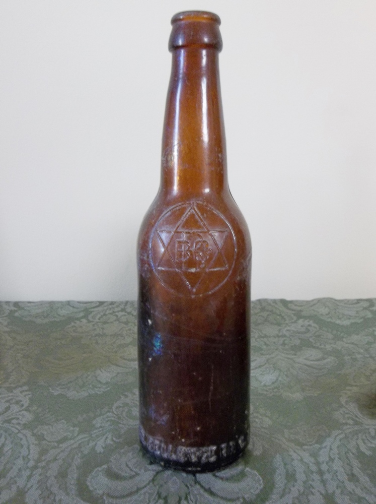 Group of Various Types of Vintage Liquor Bottles