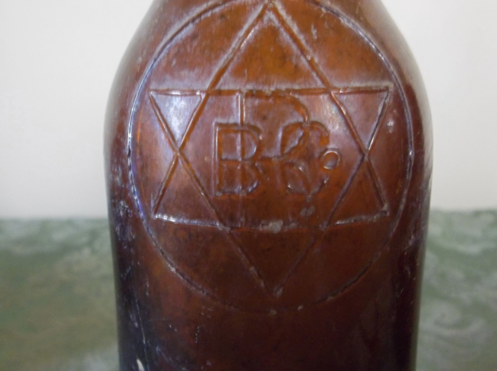 Group of Various Types of Vintage Liquor Bottles