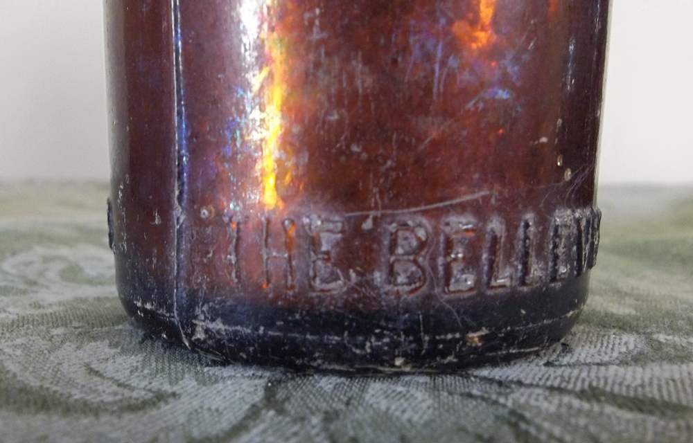 Group of Various Types of Vintage Liquor Bottles