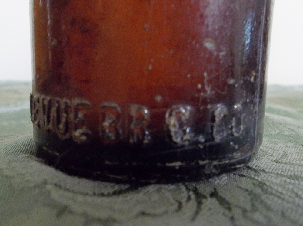 Group of Various Types of Vintage Liquor Bottles