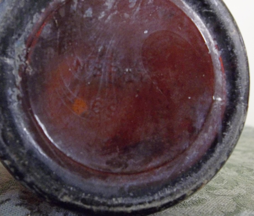 Group of Various Types of Vintage Liquor Bottles