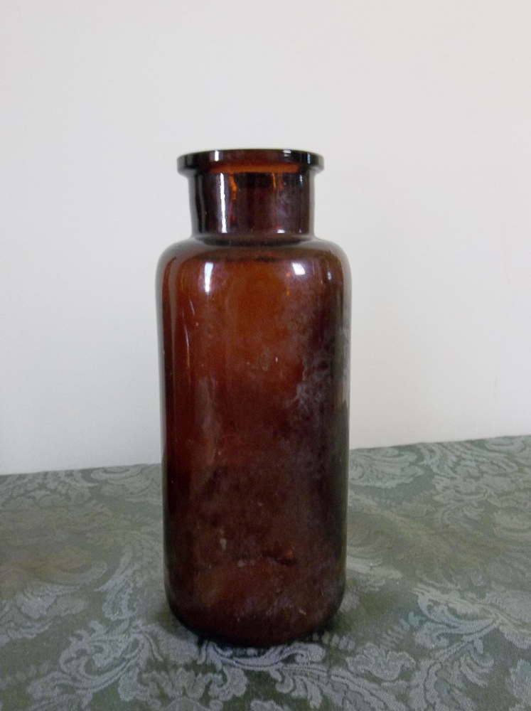 Group of Various Types of Vintage Liquor Bottles
