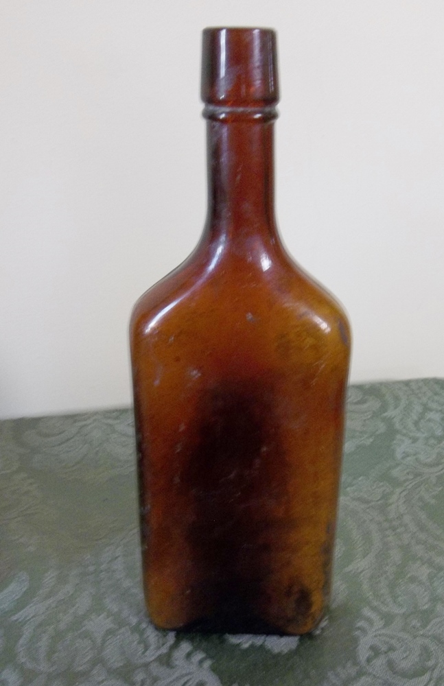 Group of Various Types of Vintage Liquor Bottles