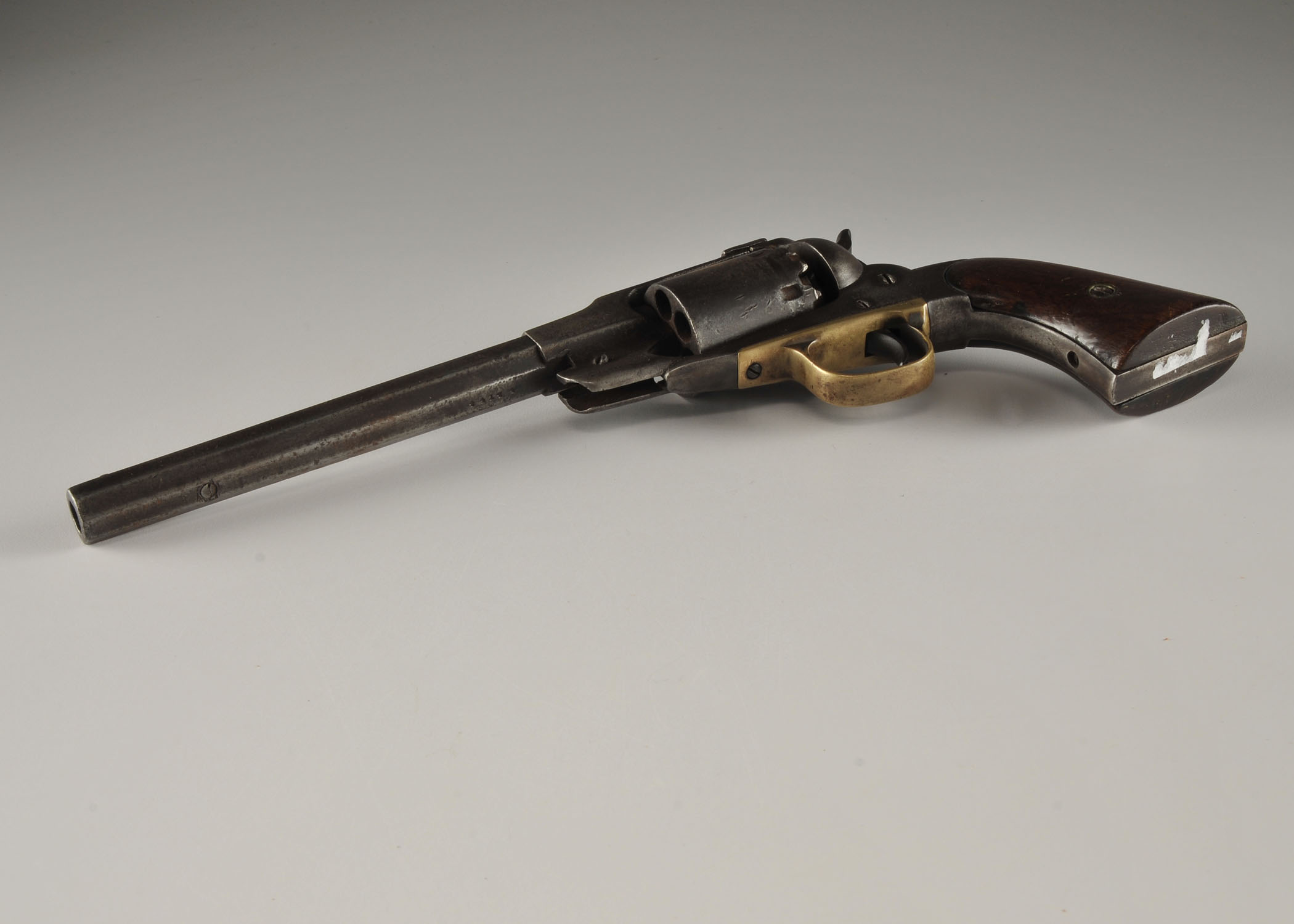 Remington New Army Model Six Shot Percussion Revolver, Civil War Era, Circa 1861