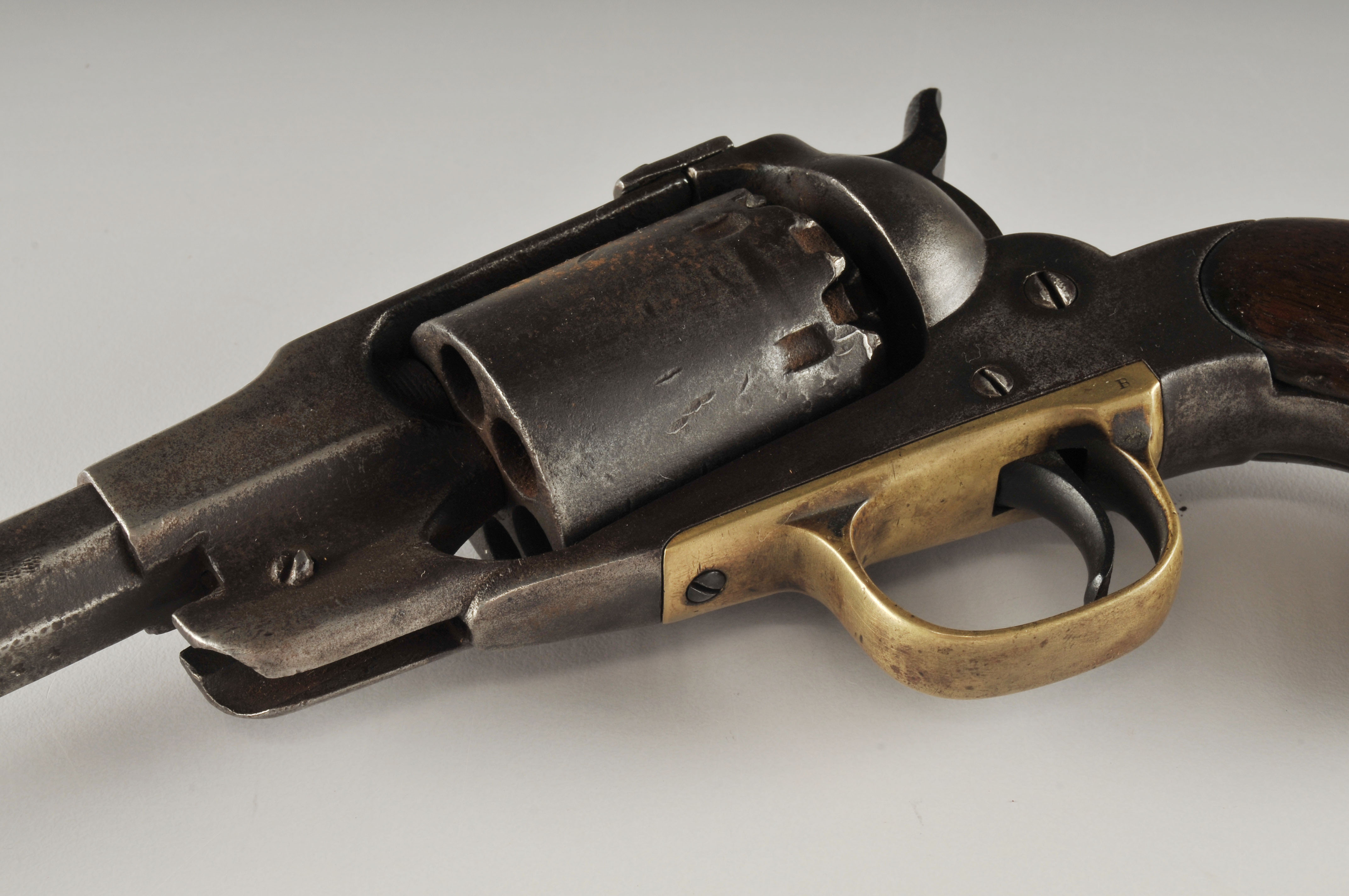 Remington New Army Model Six Shot Percussion Revolver, Civil War Era, Circa 1861