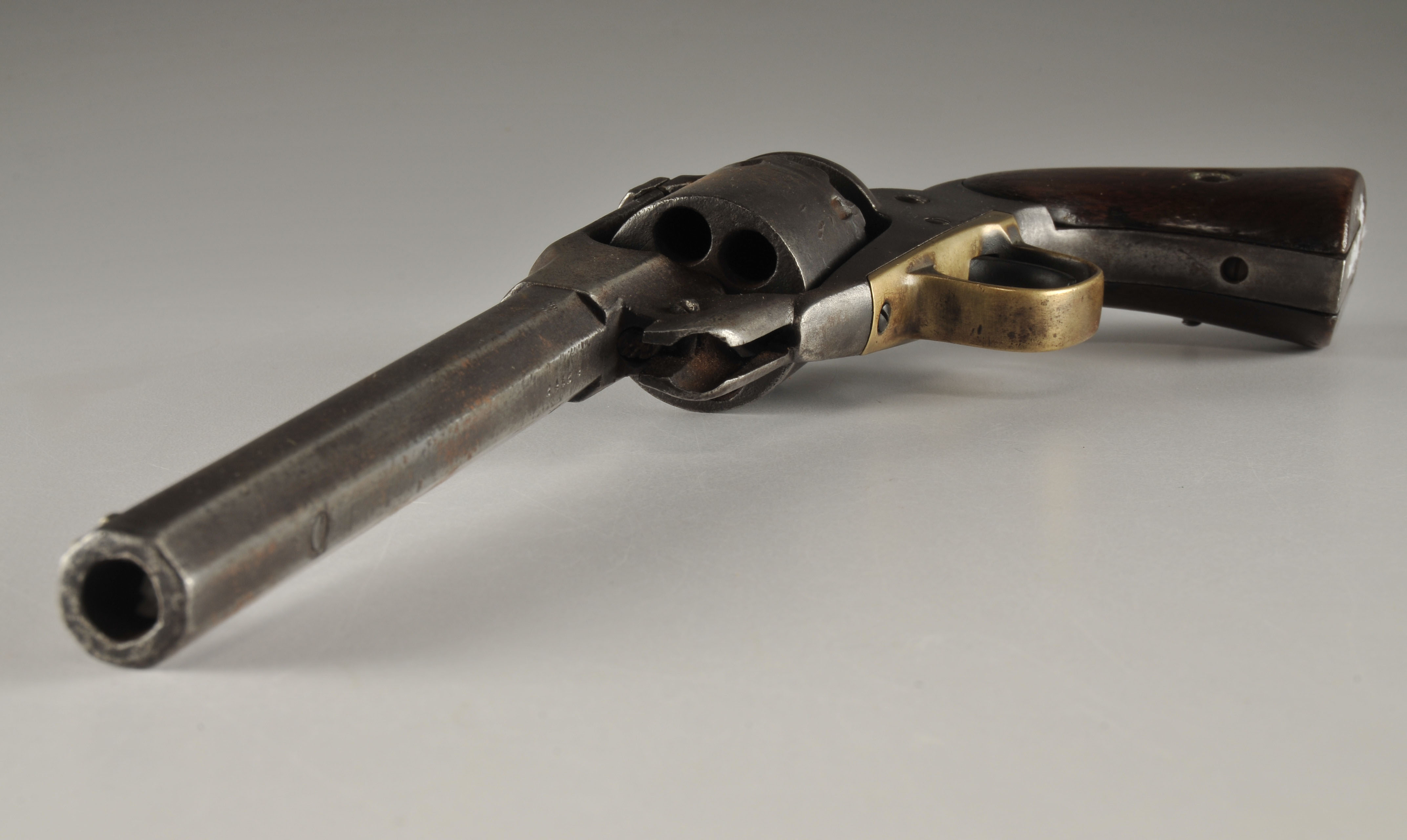 Remington New Army Model Six Shot Percussion Revolver, Civil War Era, Circa 1861