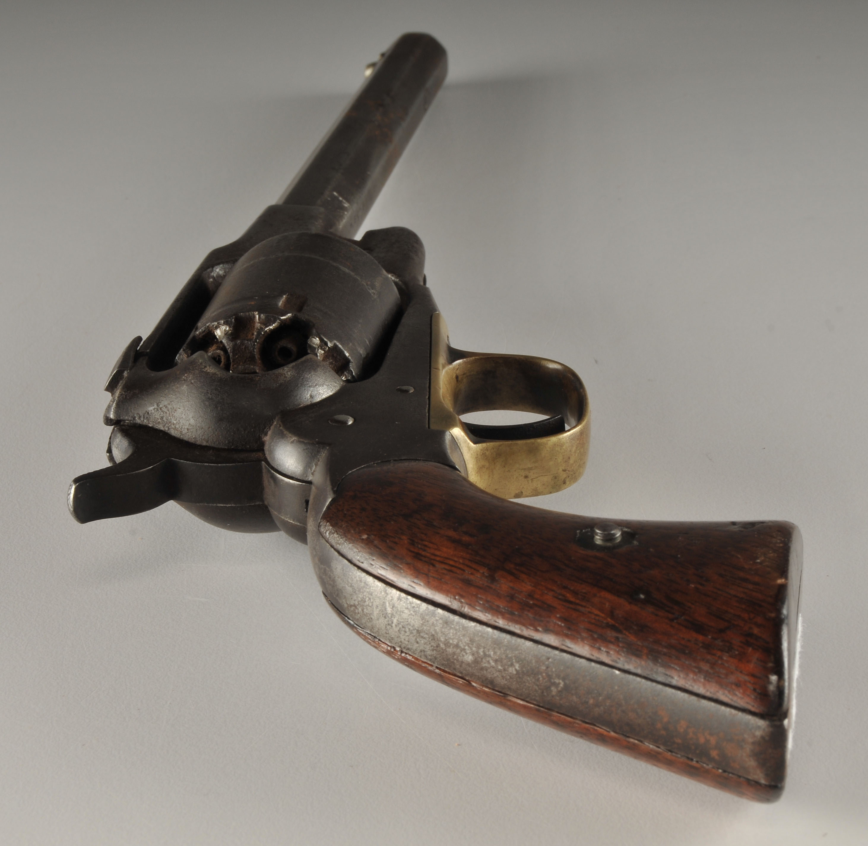 Remington New Army Model Six Shot Percussion Revolver, Civil War Era, Circa 1861