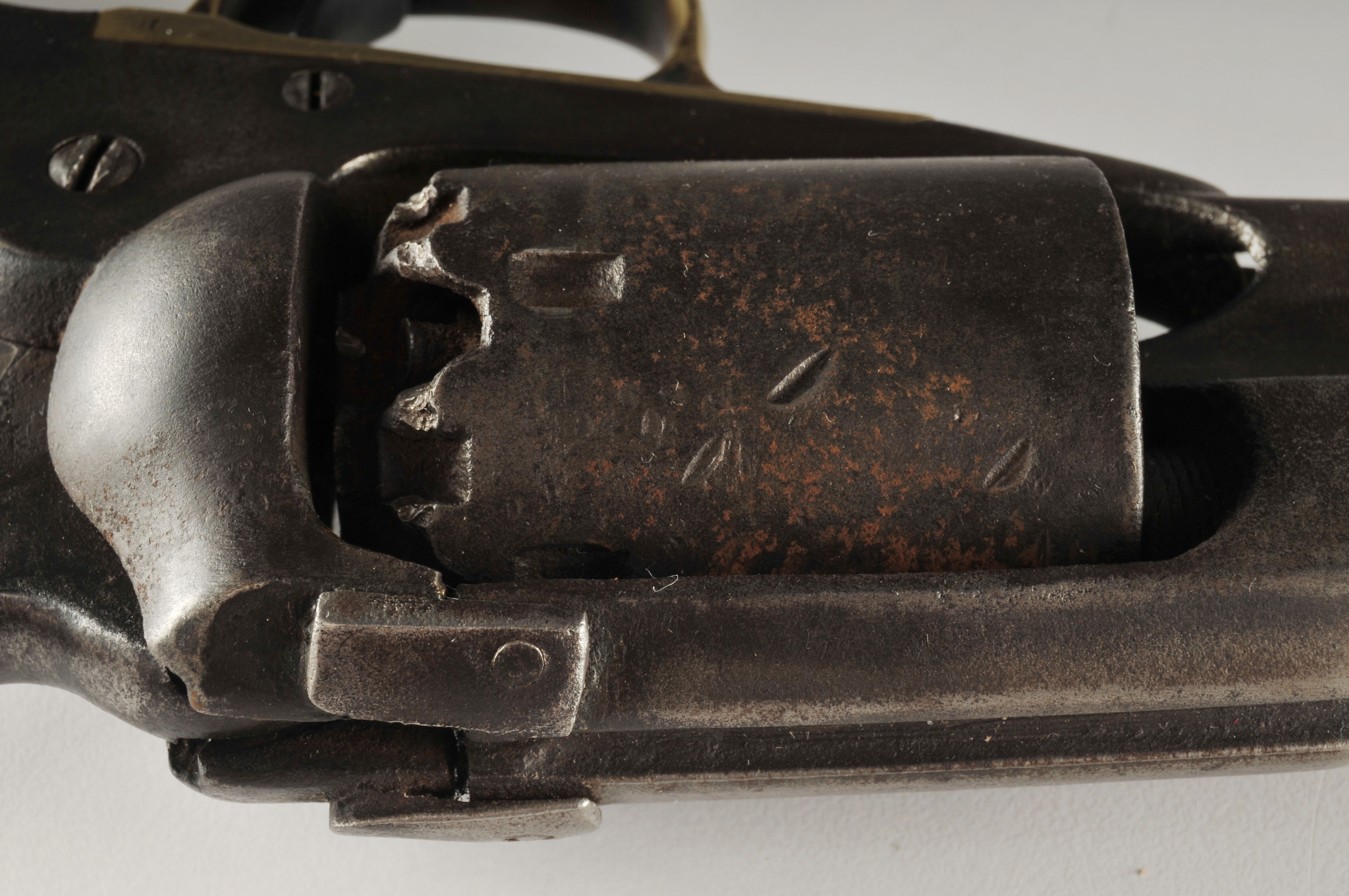 Remington New Army Model Six Shot Percussion Revolver, Civil War Era, Circa 1861