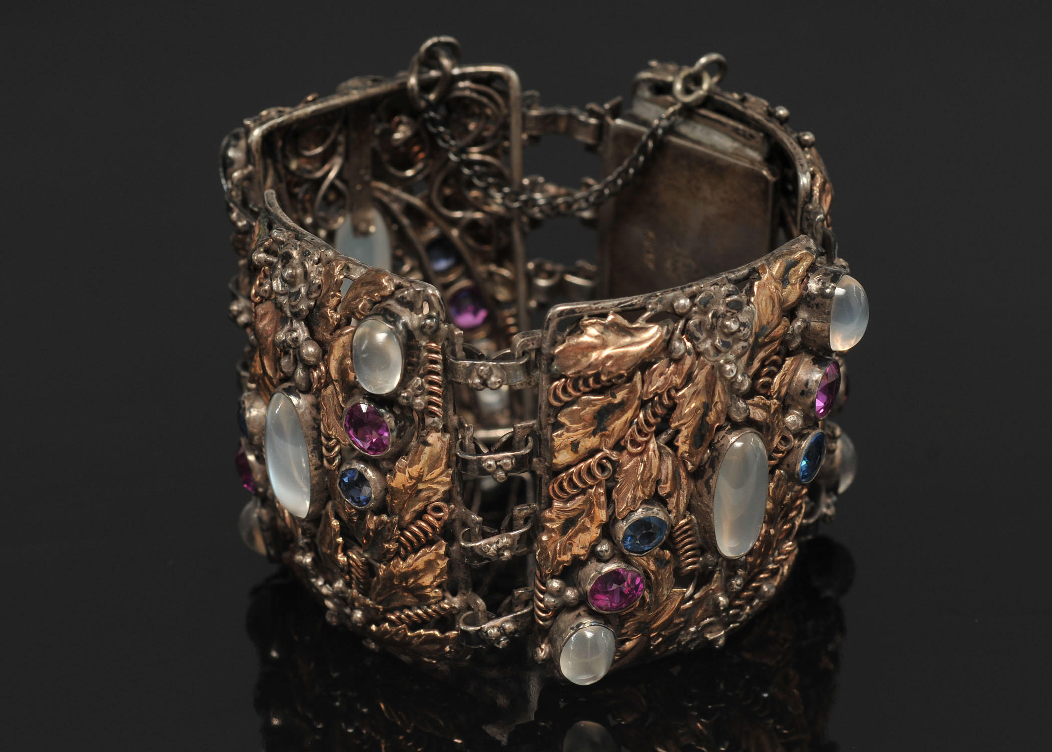 Hobe' Large Link Bracelet