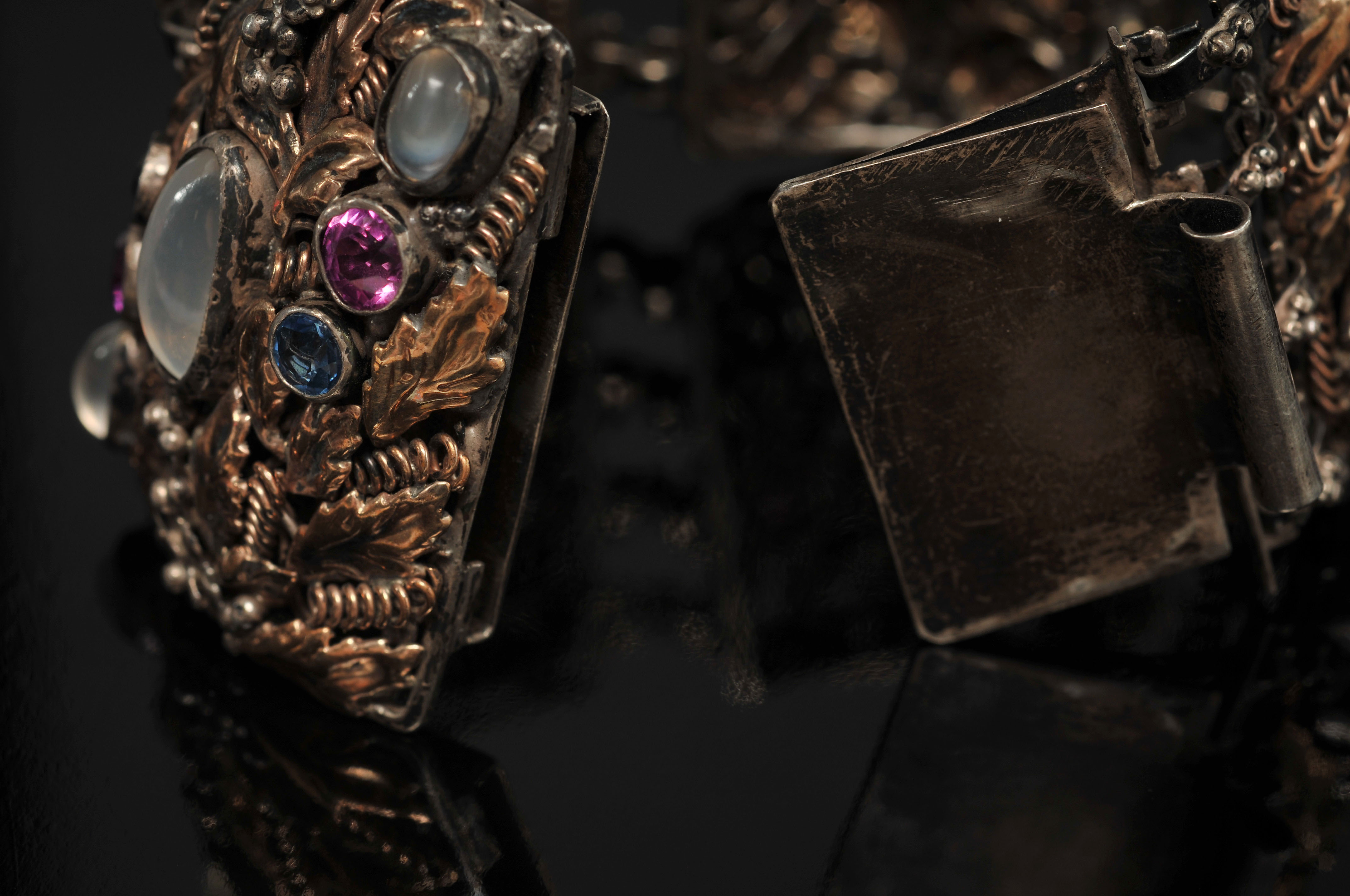 Hobe' Large Link Bracelet