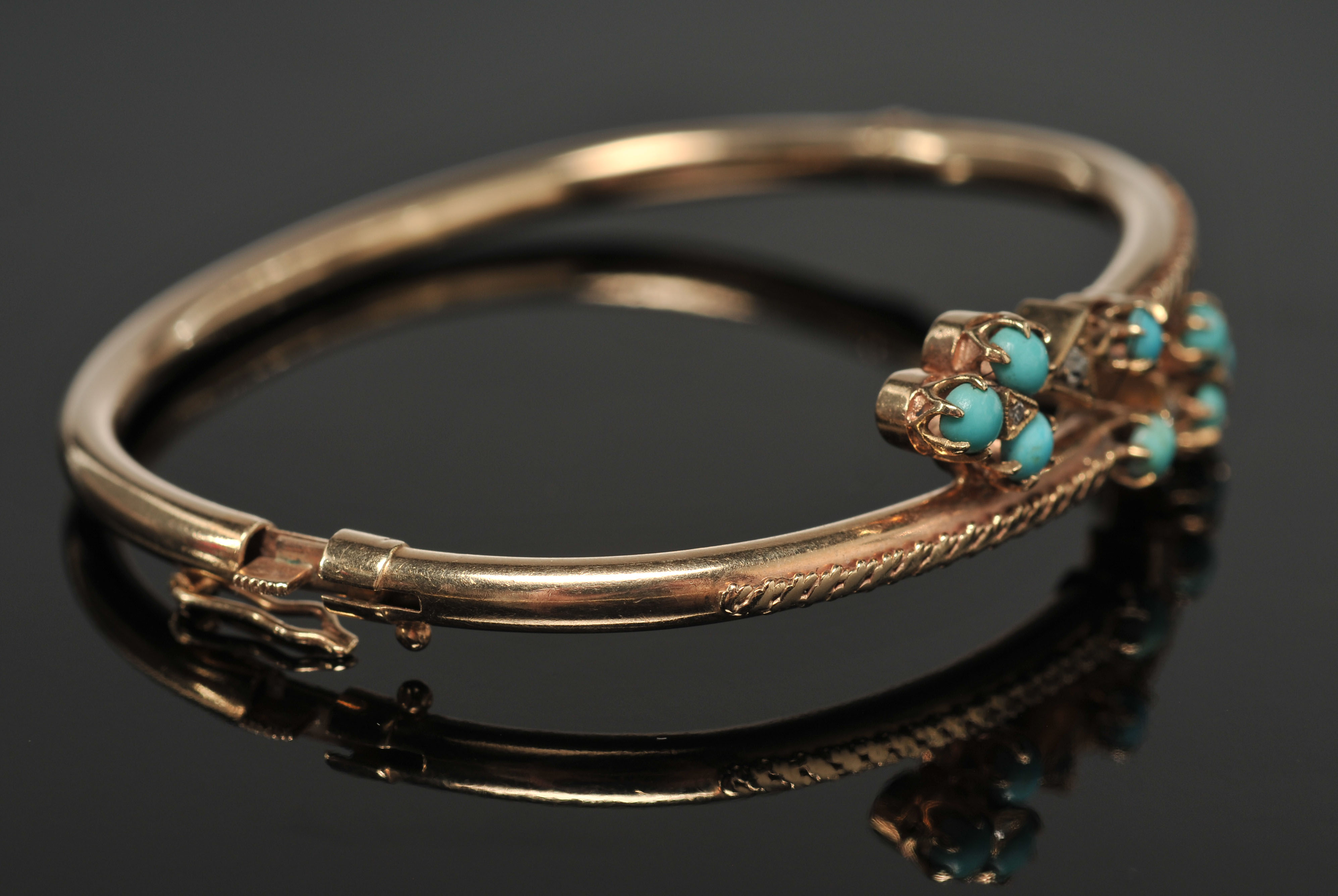 Victorian Hinged Bracelet