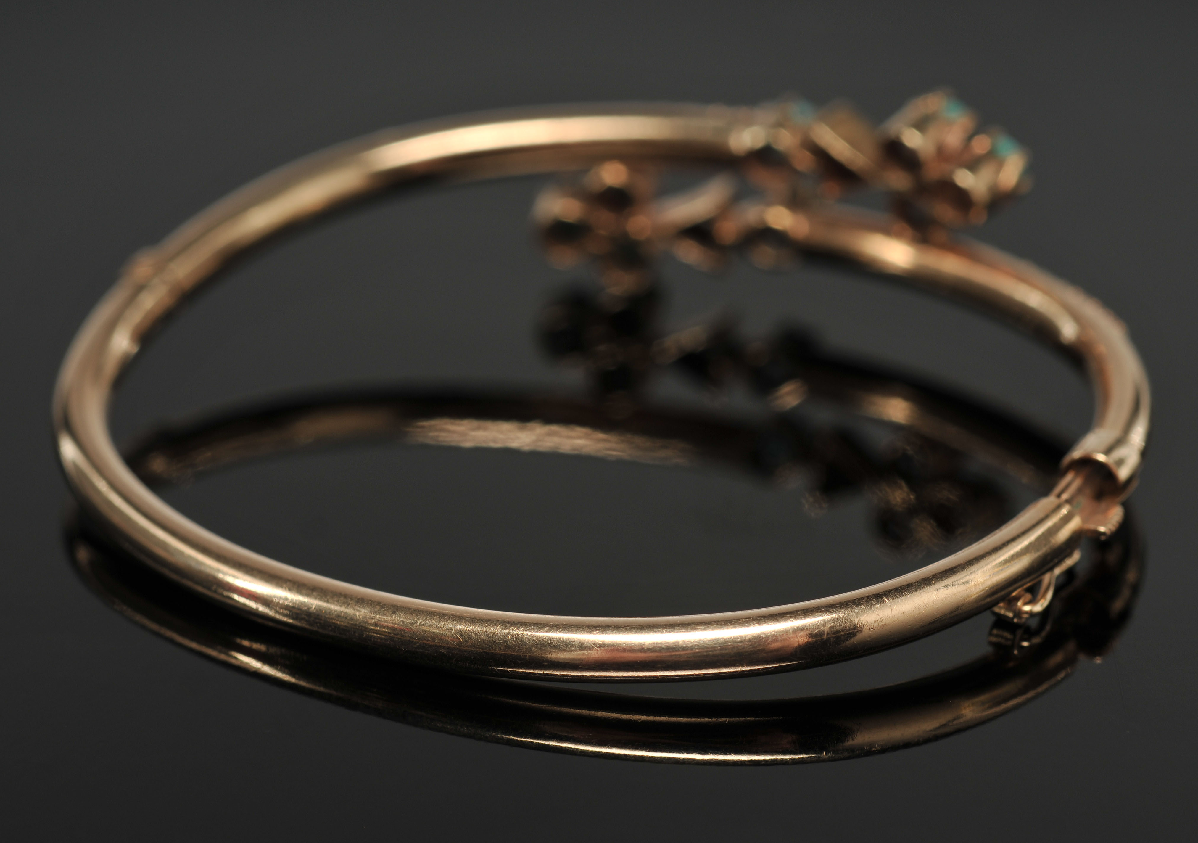 Victorian Hinged Bracelet