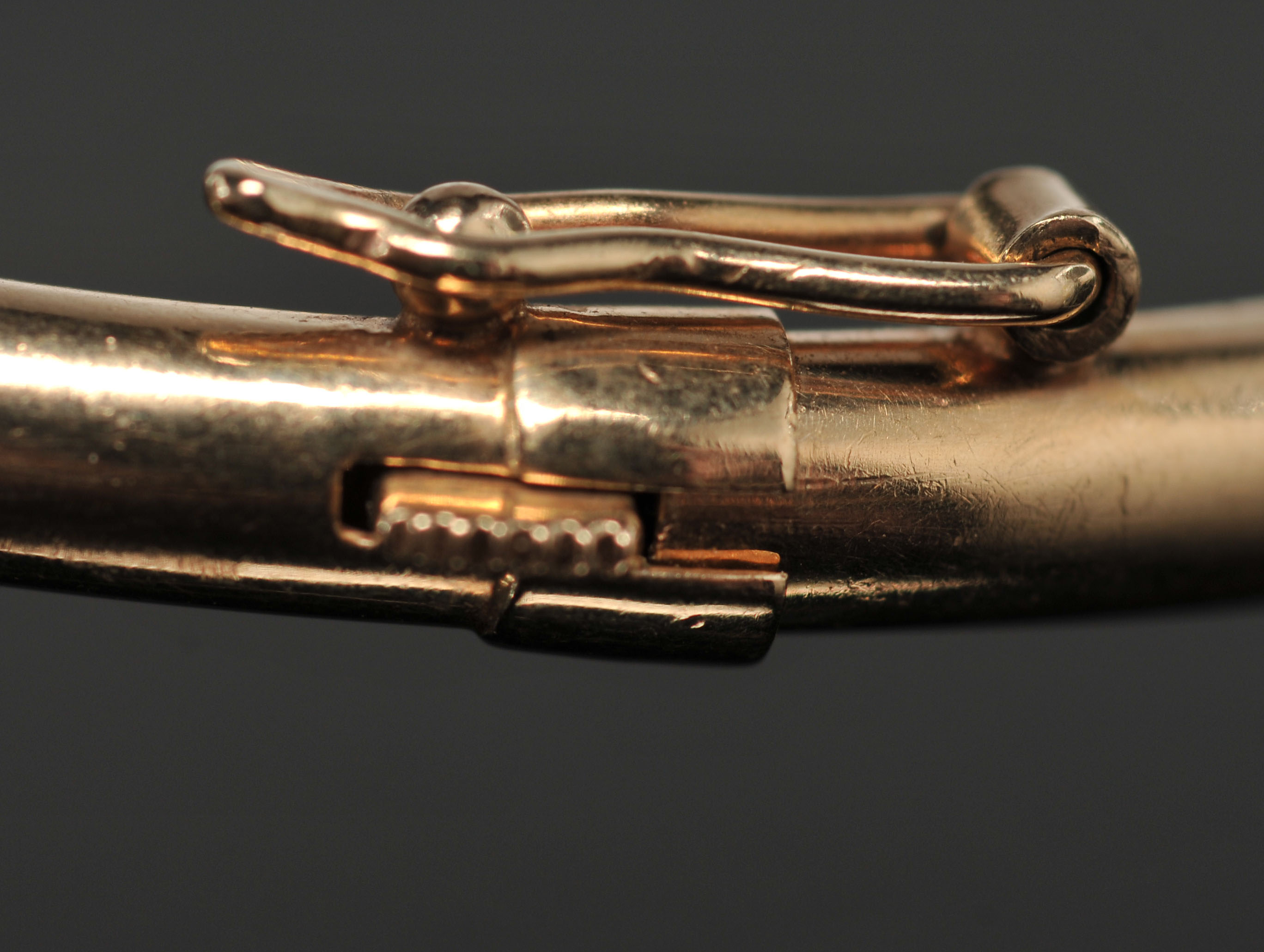 Victorian Hinged Bracelet