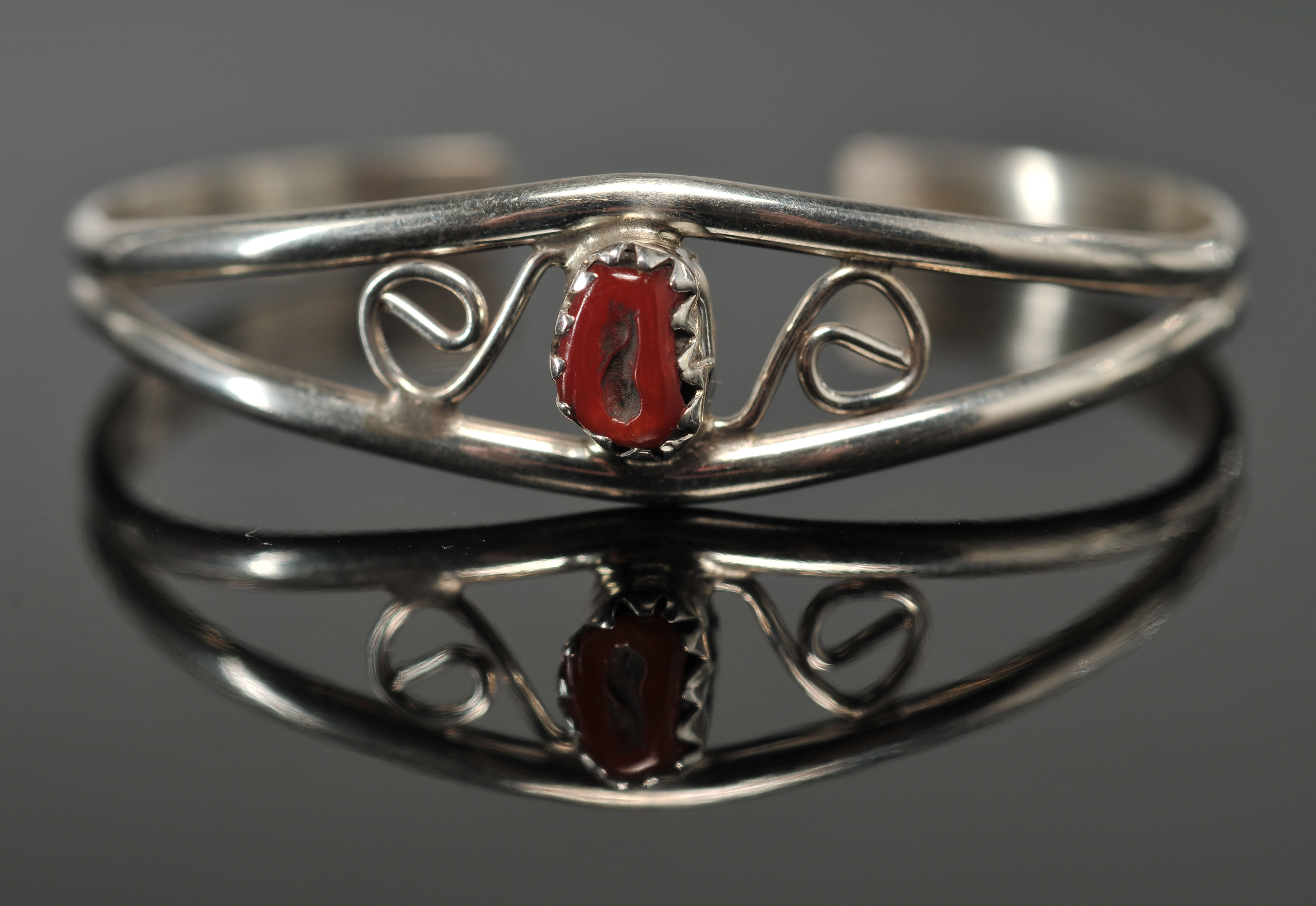 Three Child's Sterling Cuff Bracelets