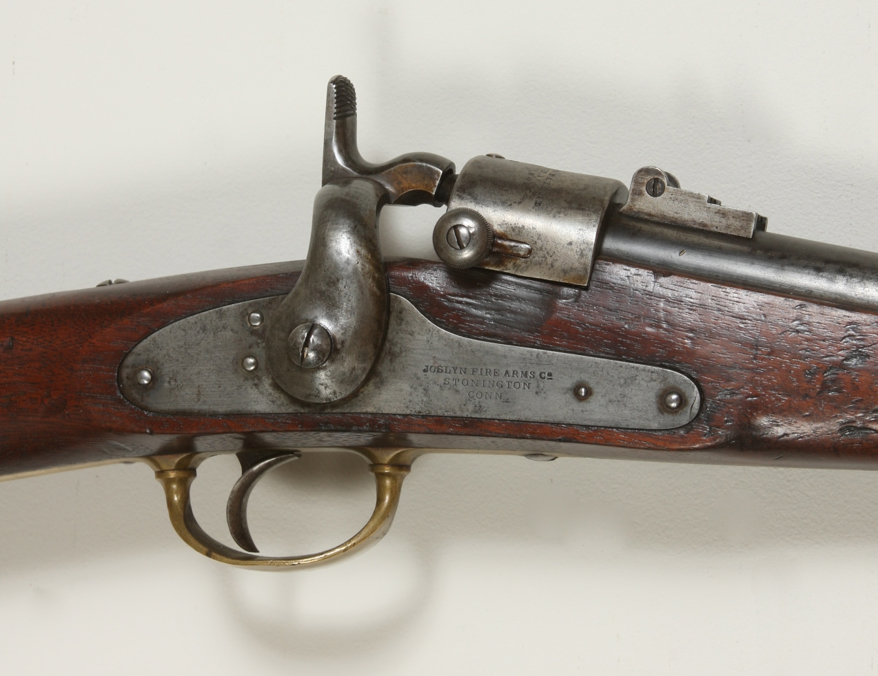Model 1862 Joslyn Carbine Breech Loading Rimfire Rifle, Civil War Era