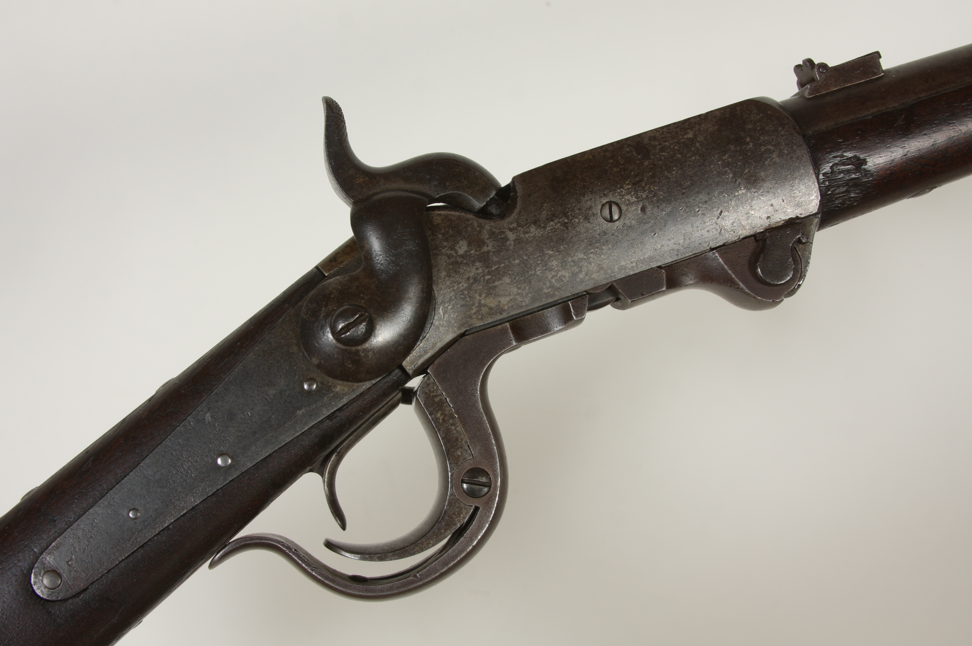 Model 1864 Burnside Carbine Rifle, Civil War Era, 5th Model, .54 Caliber