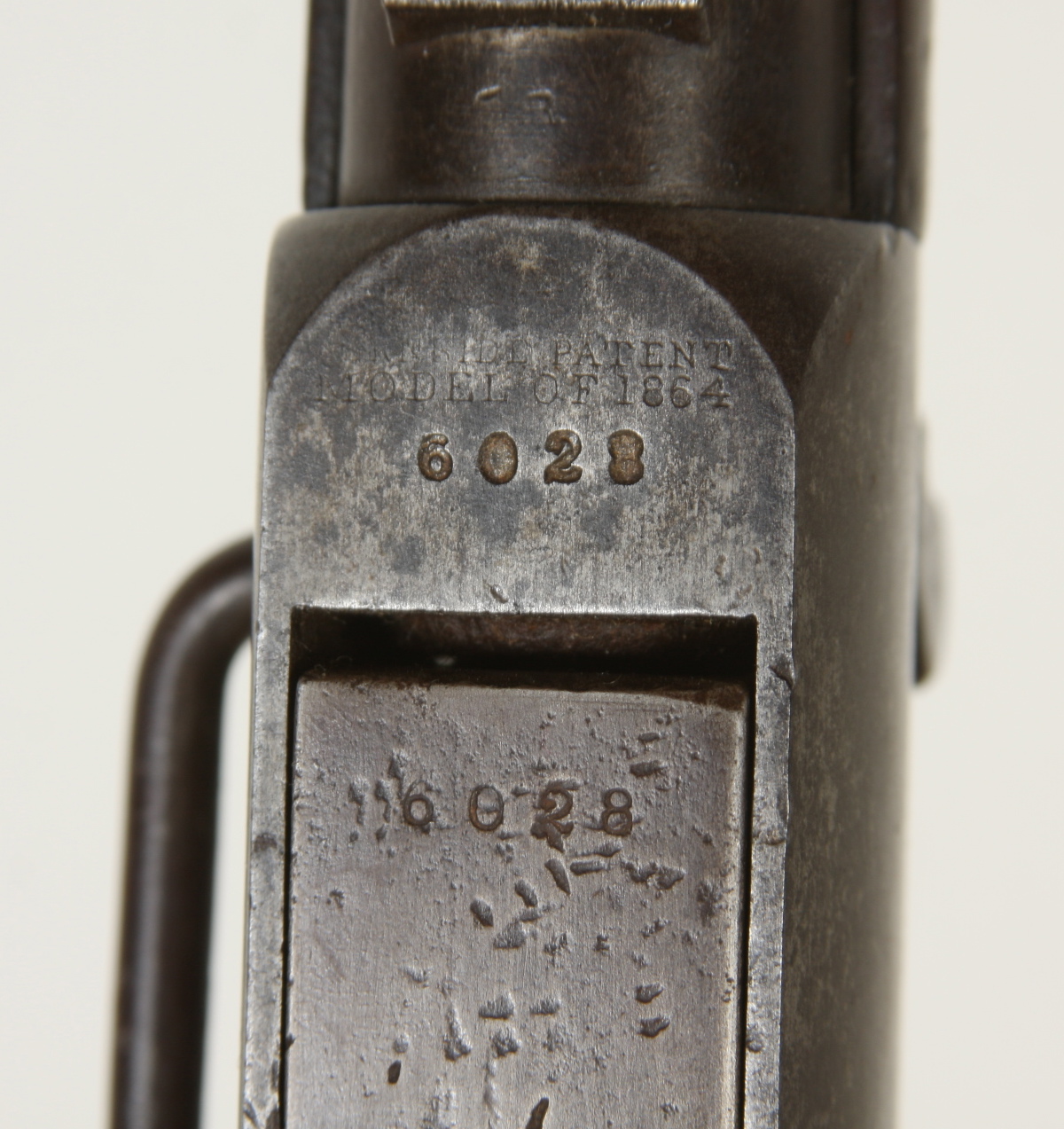 Model 1864 Burnside Carbine Rifle, Civil War Era, 5th Model, .54 Caliber