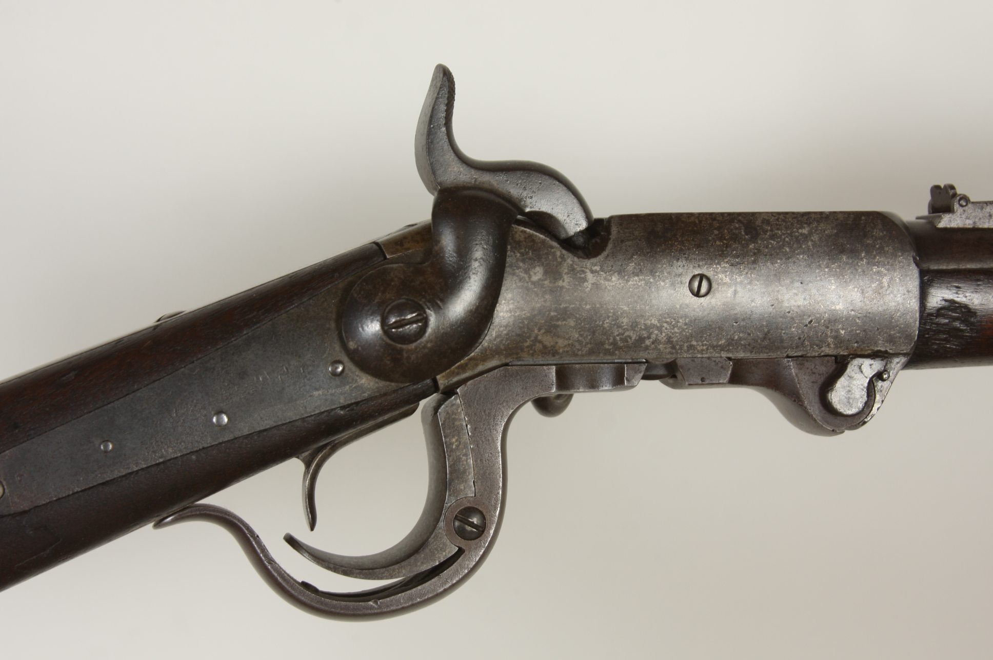 Model 1864 Burnside Carbine Rifle, Civil War Era, 5th Model, .54 Caliber