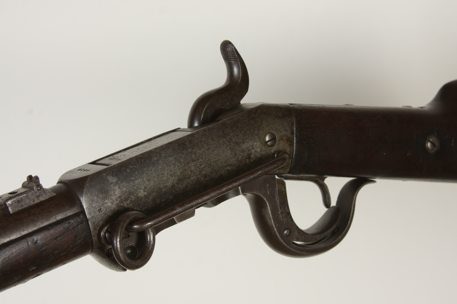 Model 1864 Burnside Carbine Rifle, Civil War Era, 5th Model, .54 Caliber