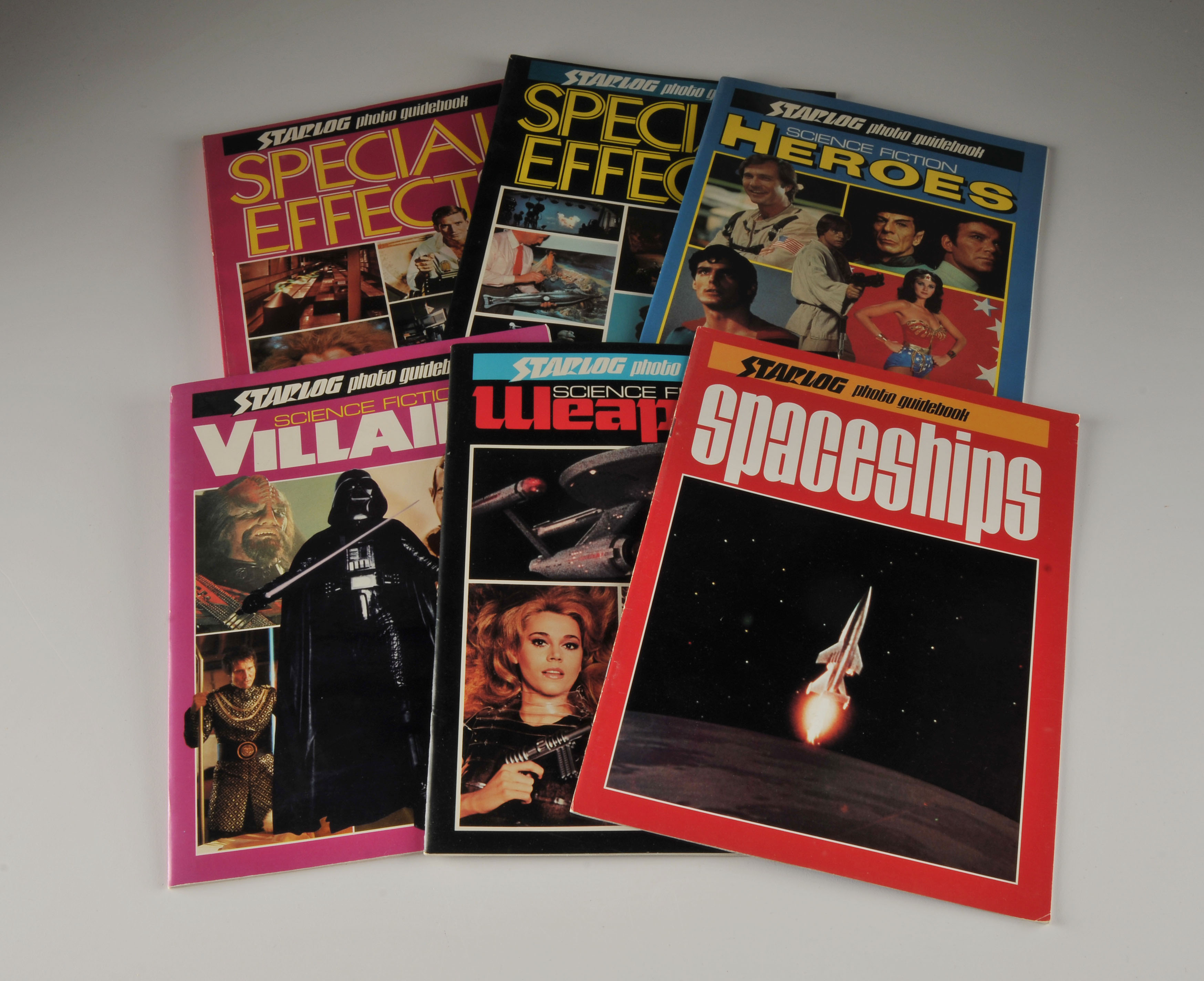StarLog Photo Guidebook collection circa 1979